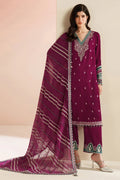 Jazmin | Embroidered Velvet | VVF D-6