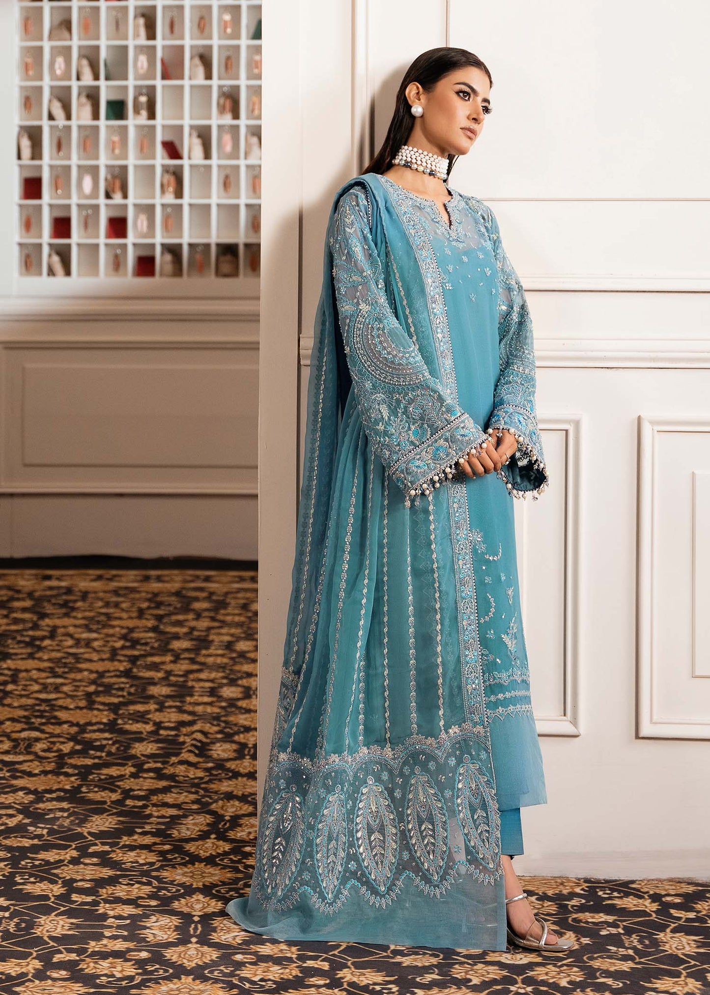 ZARIZAA | CHECK-IN 5 SERIES | DEW