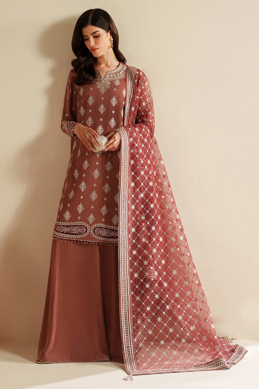 Jazmin | Embroidered Velvet | VVF D-3