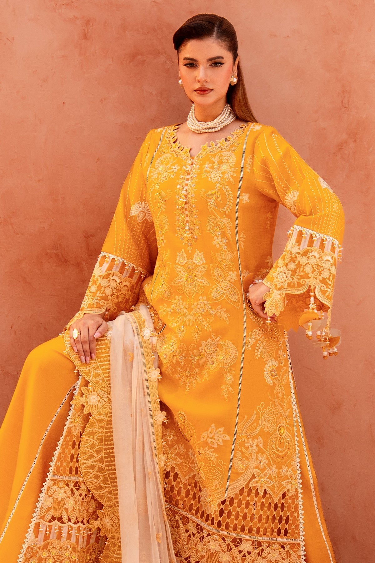 Razab | Mahi Tilla  Embroidered Lawn | RMH-01