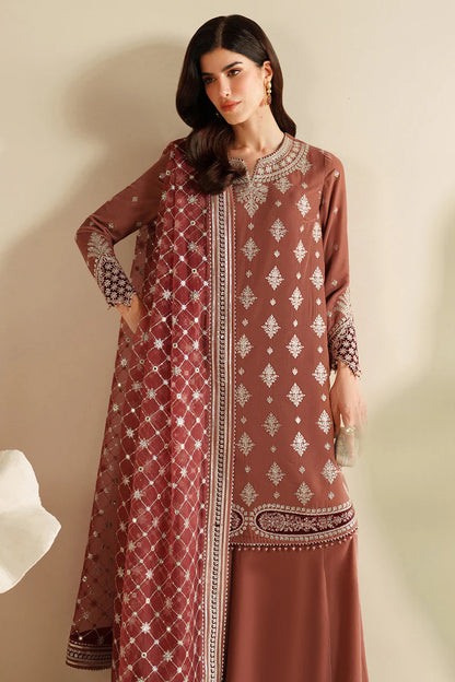 Jazmin | Embroidered Velvet | VVF D-3