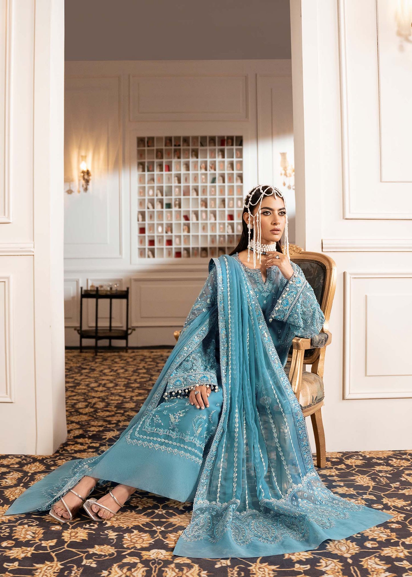 ZARIZAA | CHECK-IN 5 SERIES | DEW