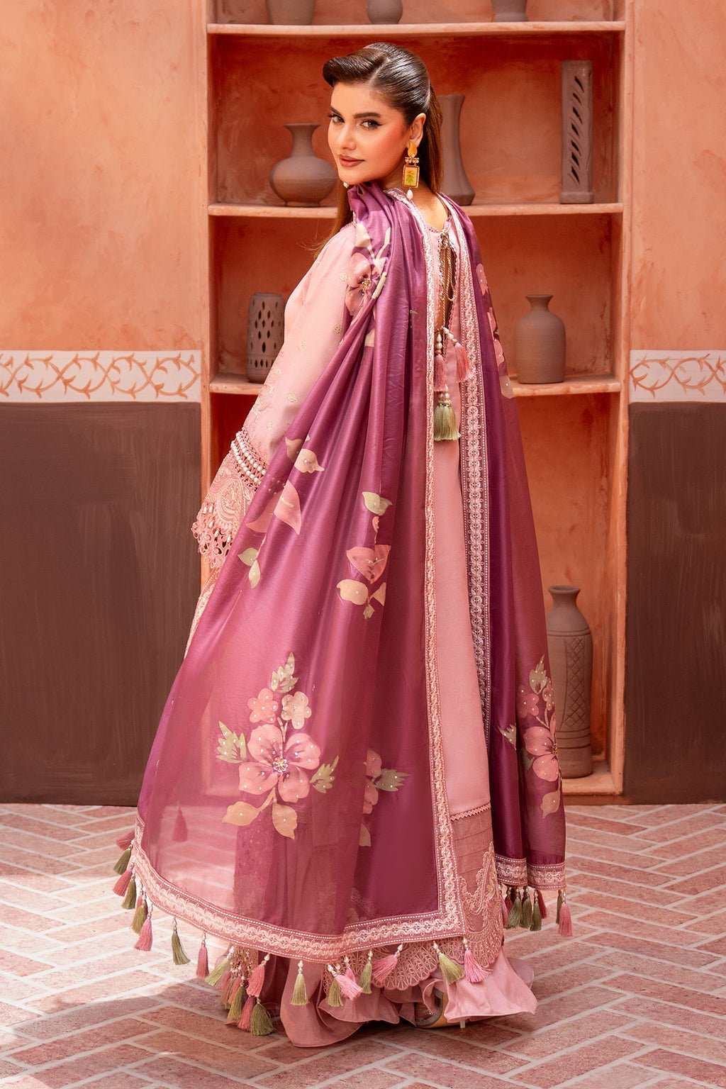 Razab | Mahi Tilla  Embroidered Lawn | RMH-06