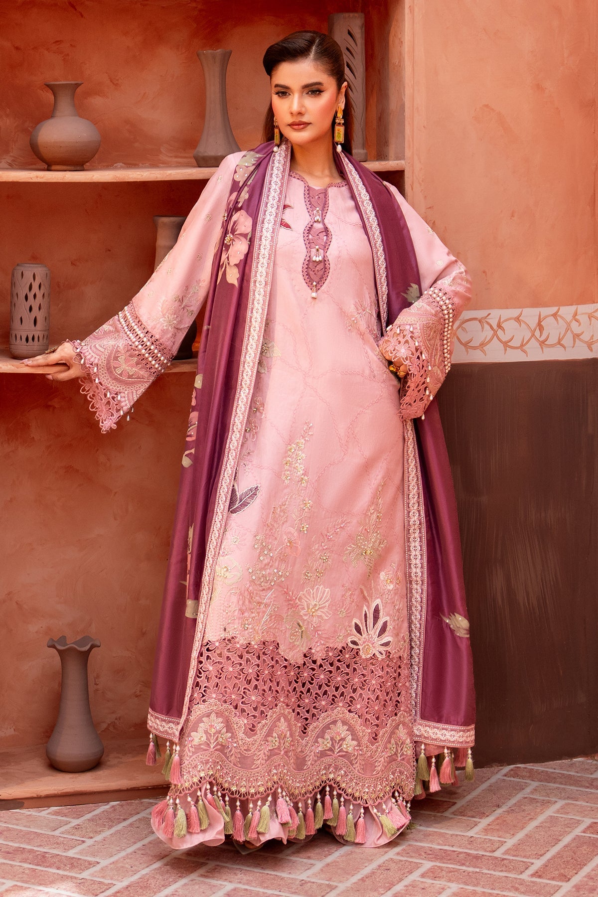 Razab | Mahi Tilla  Embroidered Lawn | RMH-06