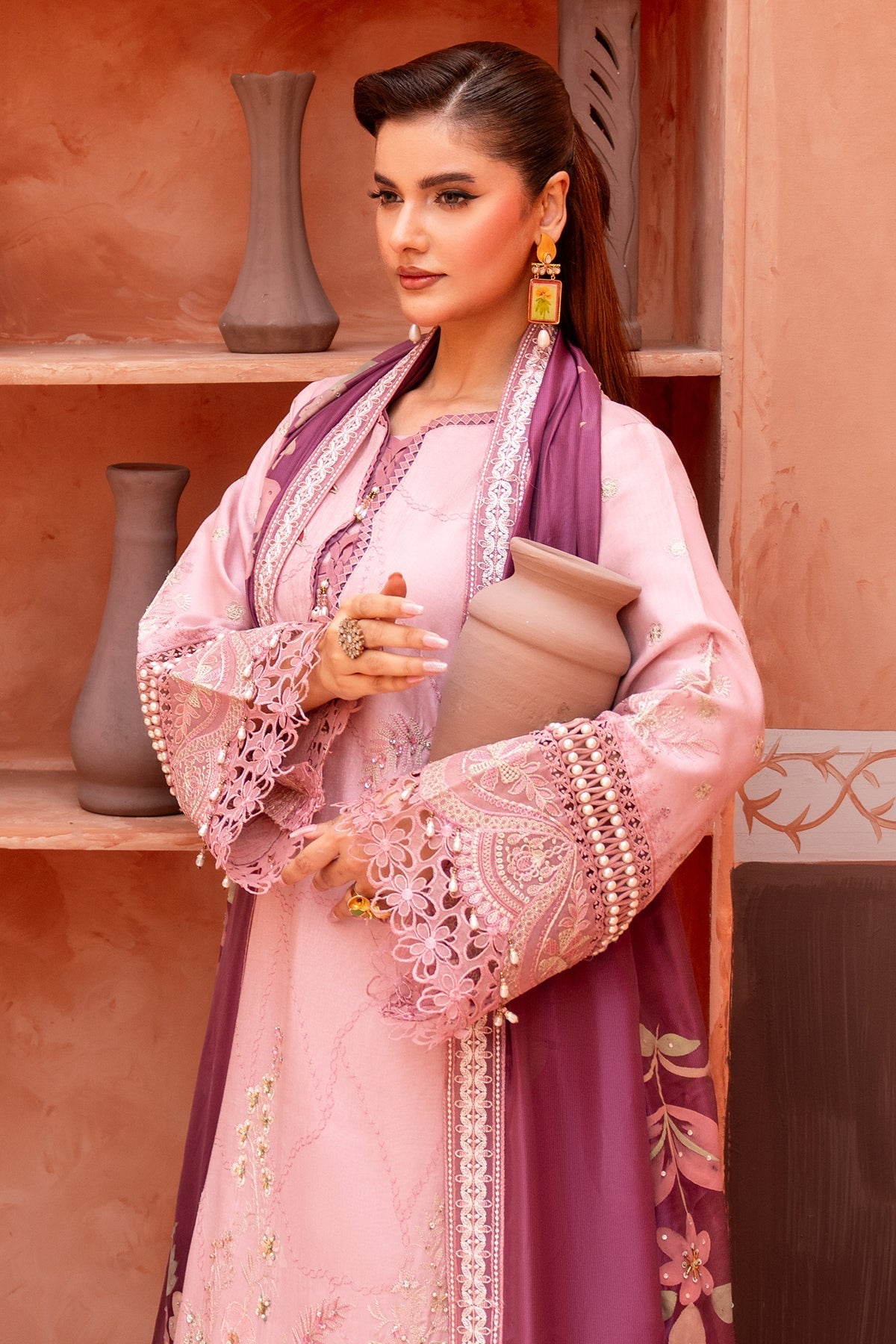 Razab | Mahi Tilla  Embroidered Lawn | RMH-06