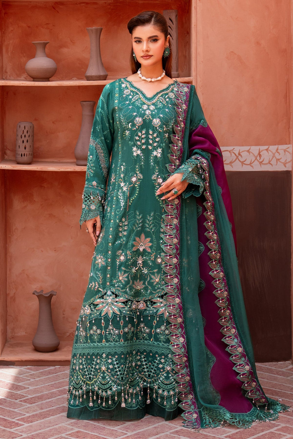 Razab | Mahi Tilla  Embroidered Lawn | RMH-05