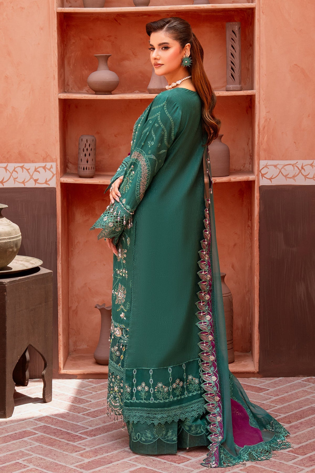 Razab | Mahi Tilla  Embroidered Lawn | RMH-05