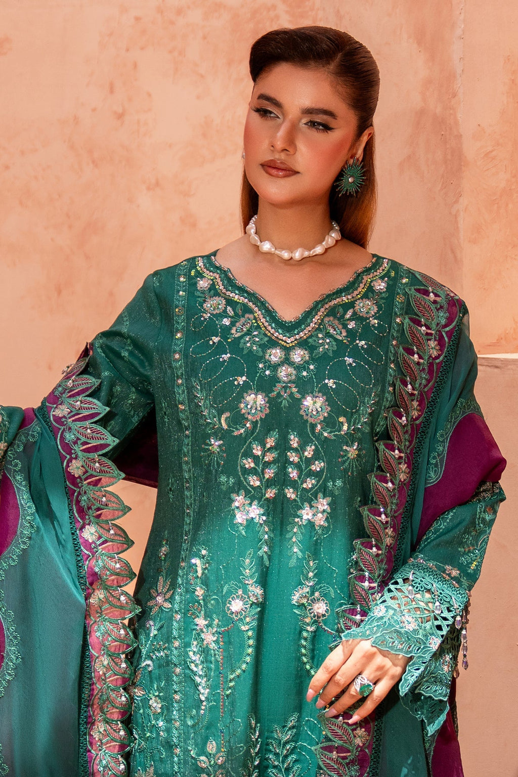 Razab | Mahi Tilla  Embroidered Lawn | RMH-05