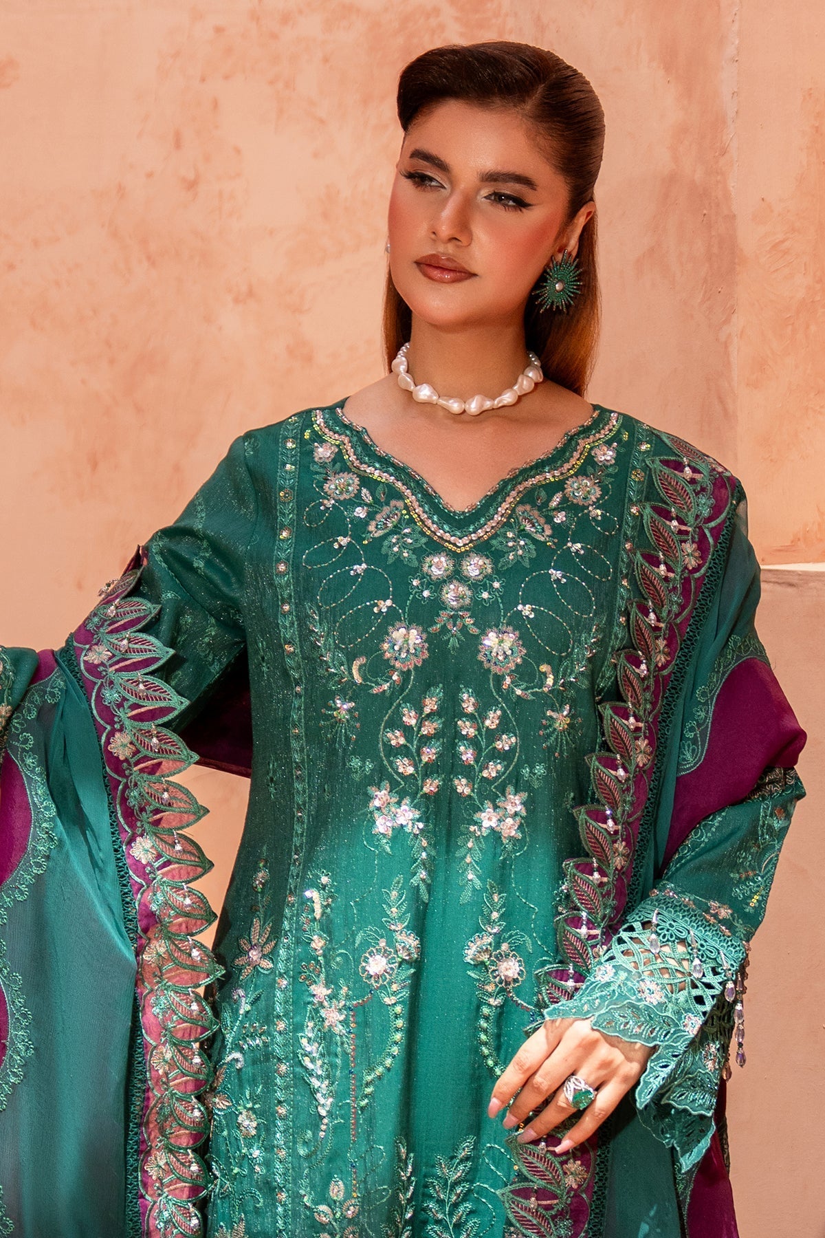 Razab | Mahi Tilla  Embroidered Lawn | RMH-05