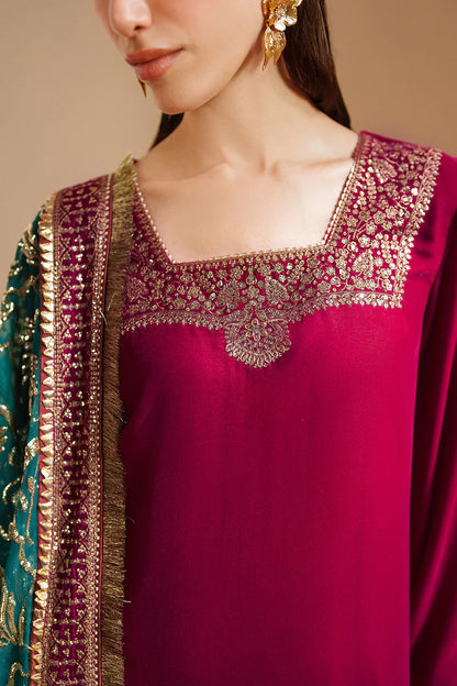 Jazmin | Embroidered Velvet | VVF D-9