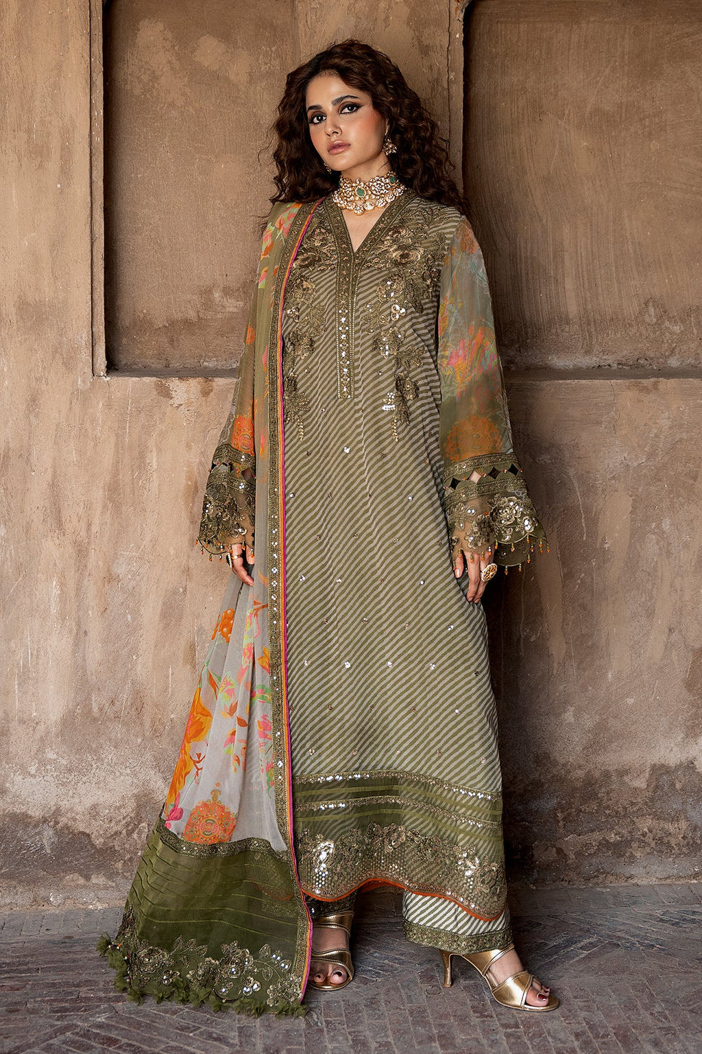 Charizma | Vasal Luxury Chiffon VOL 01 | VSLW6-05