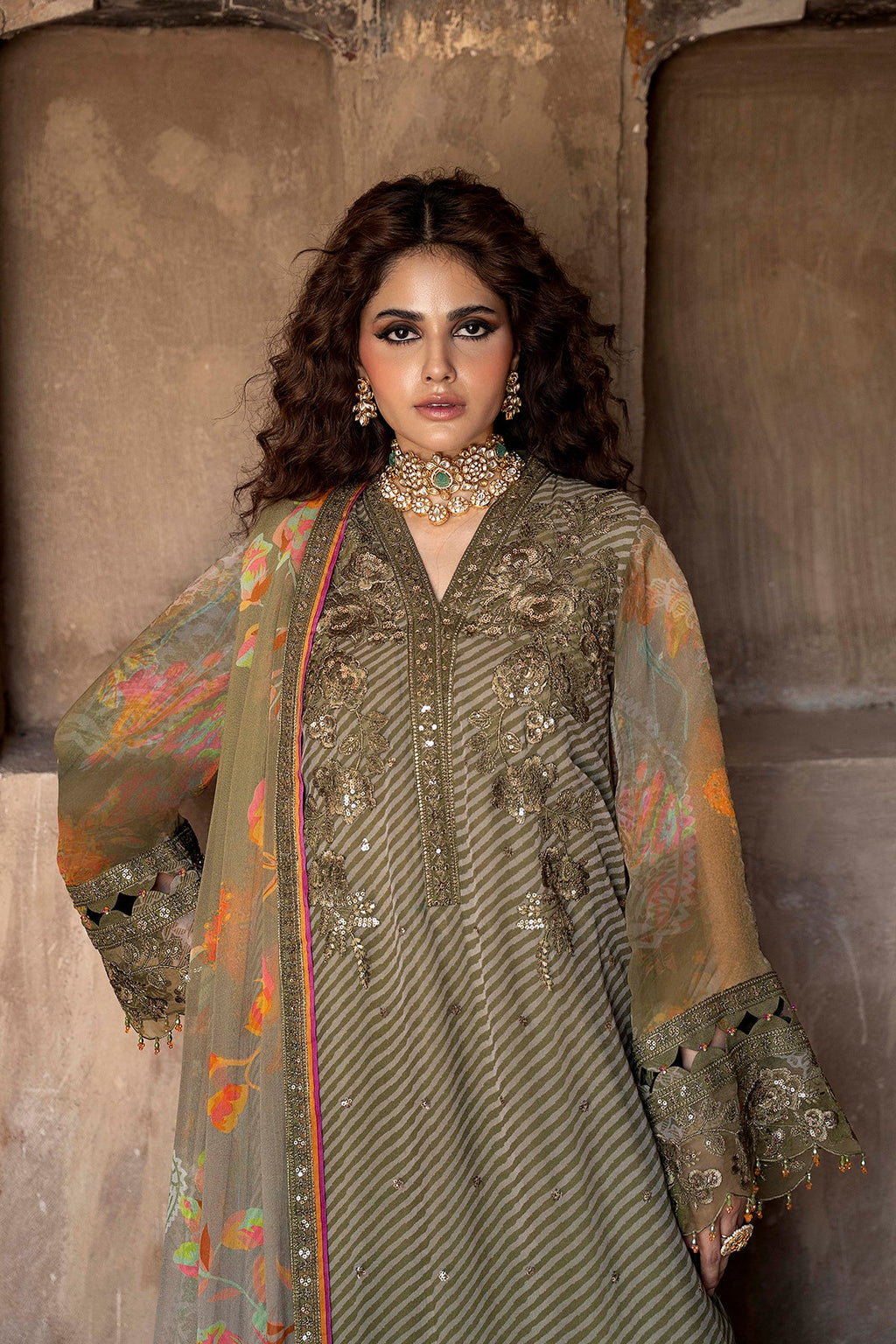 Charizma | Vasal Luxury Chiffon VOL 01 | VSLW6-05