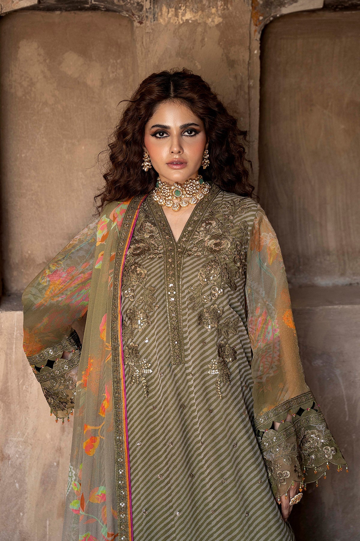 Charizma | Vasal Luxury Chiffon VOL 01 | VSLW6-05