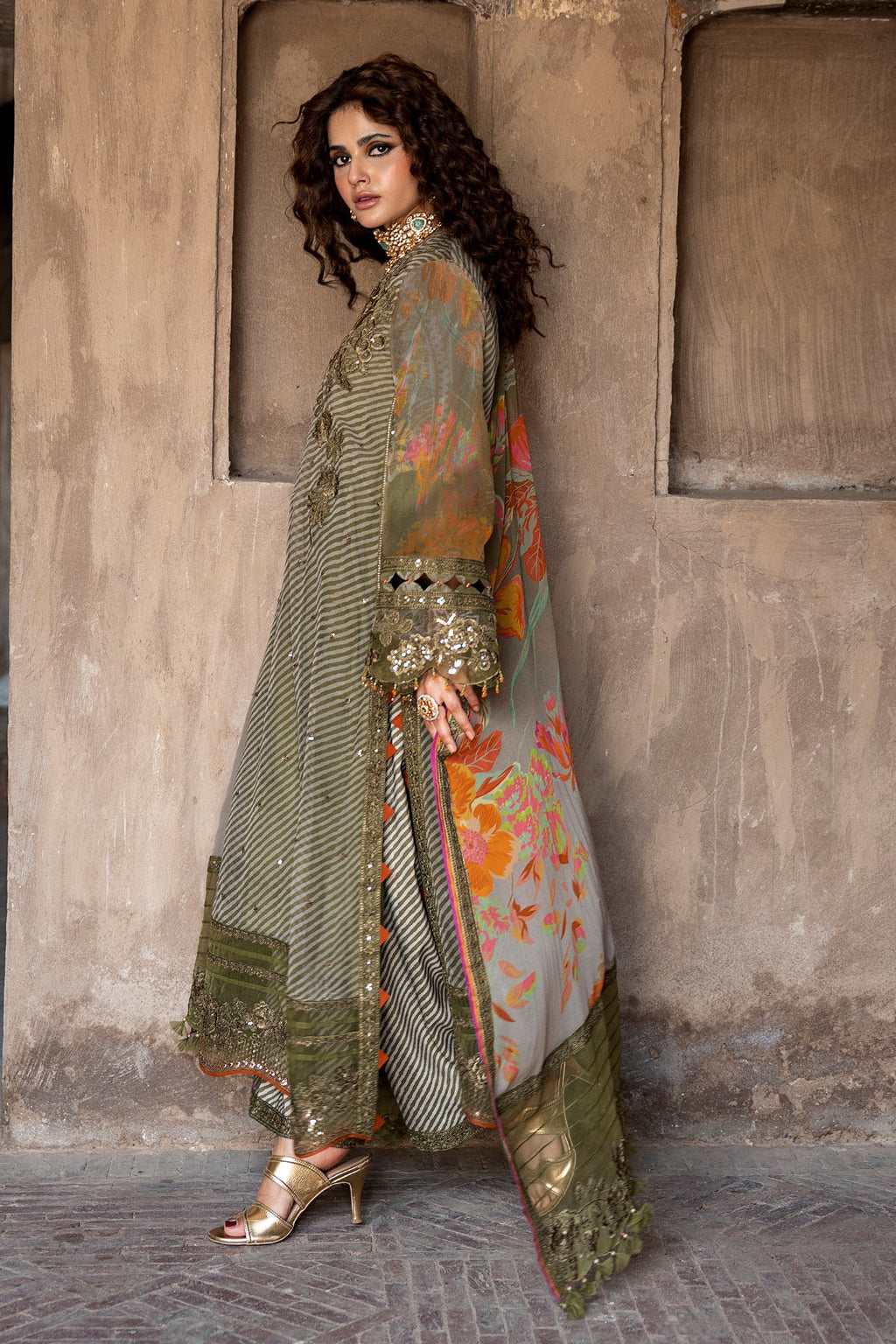 Charizma | Vasal Luxury Chiffon VOL 01 | VSLW6-05