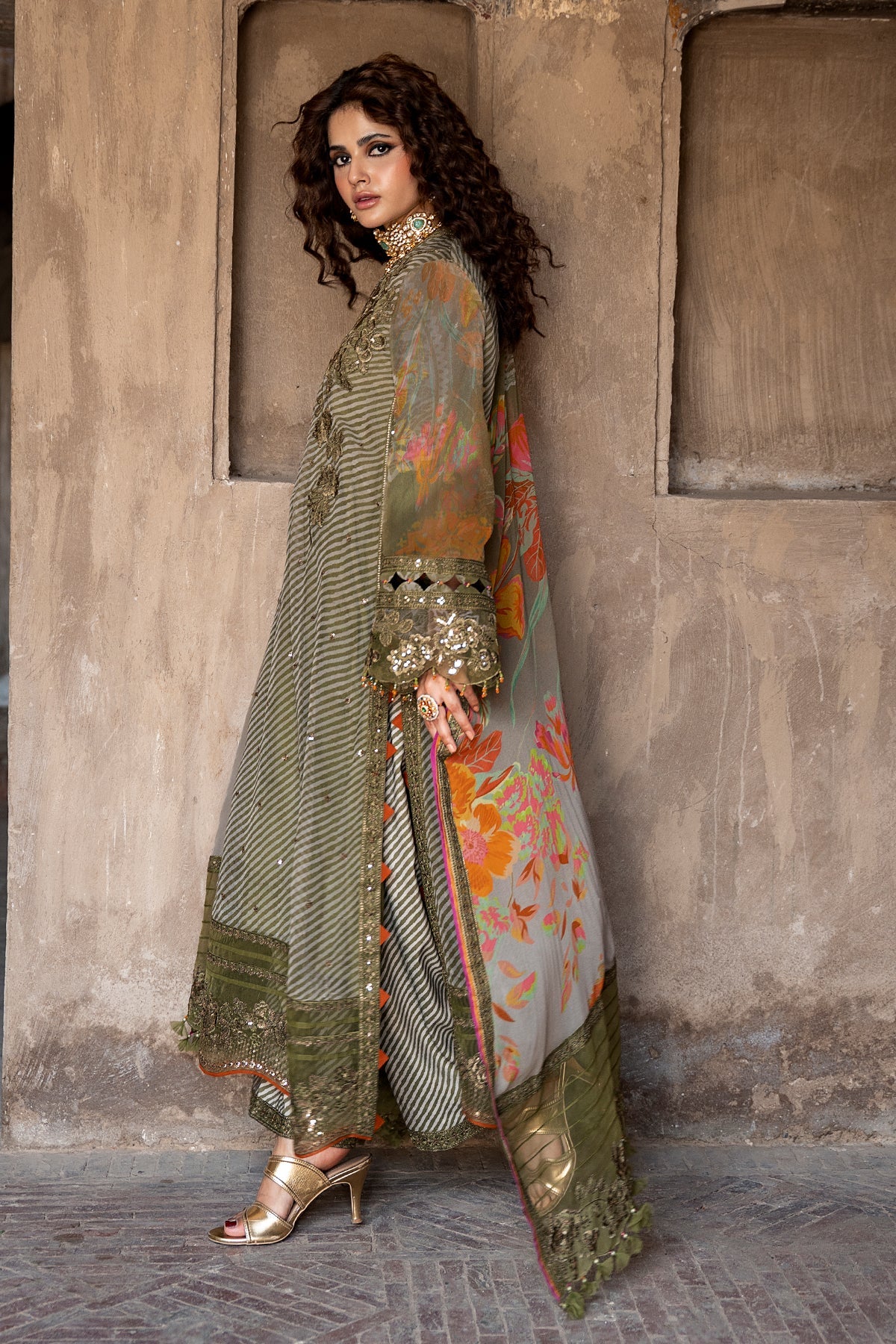 Charizma | Vasal Luxury Chiffon VOL 01 | VSLW6-05