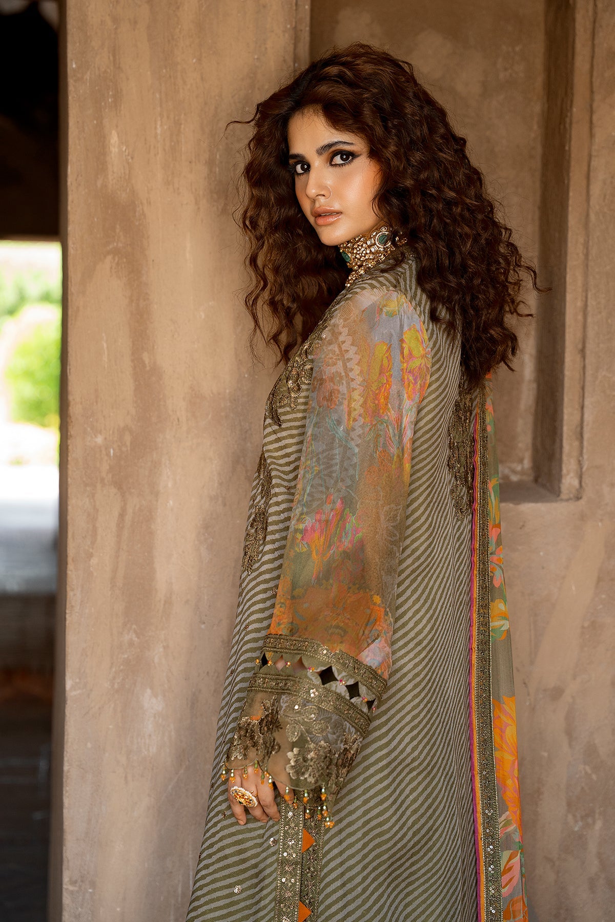 Charizma | Vasal Luxury Chiffon VOL 01 | VSLW6-05