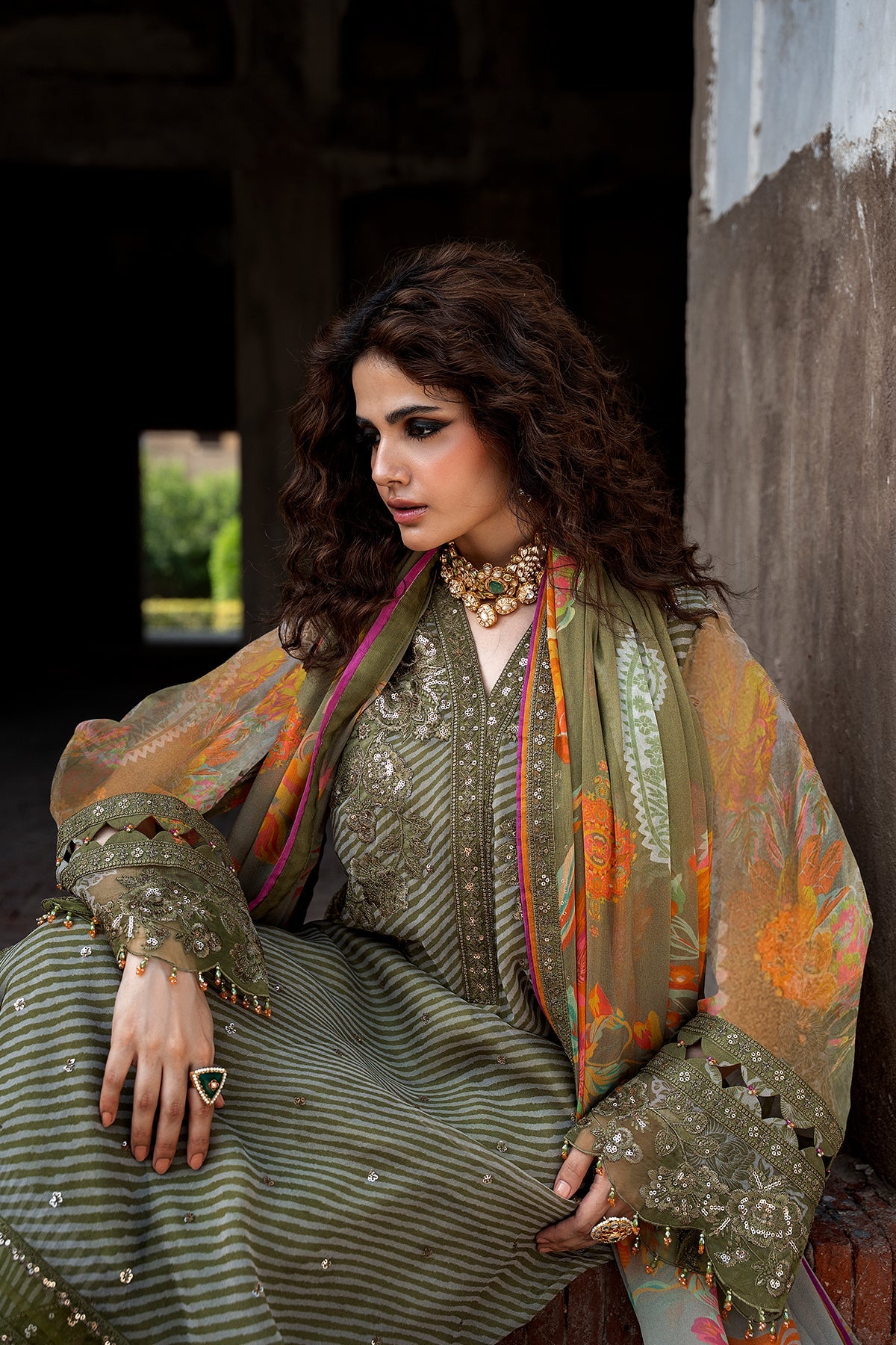 Charizma | Vasal Luxury Chiffon VOL 01 | VSLW6-05