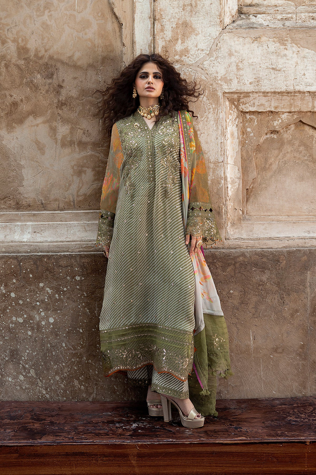 Charizma | Vasal Luxury Chiffon VOL 01 | VSLW6-05