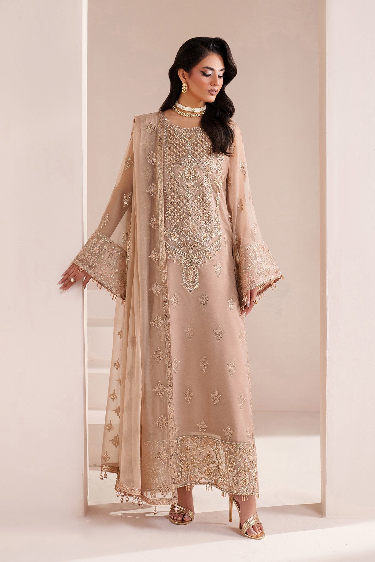 Alizeh | Aymal Embroidered Chiffon | 01