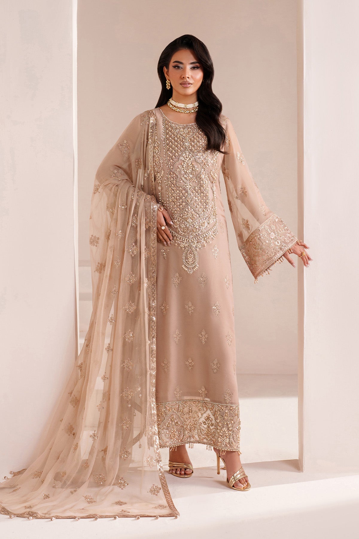 Alizeh | Aymal Embroidered Chiffon | 01