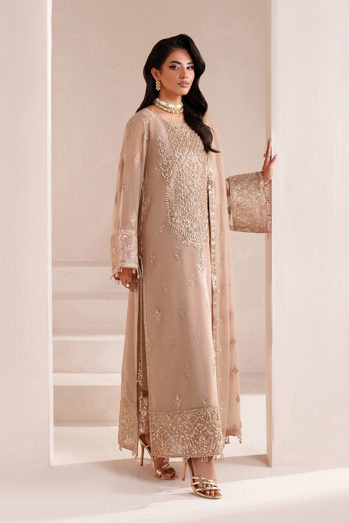 Alizeh | Aymal Embroidered Chiffon | 01