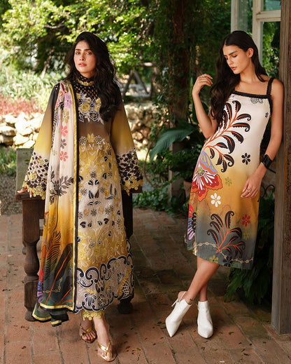 Mushq | Amoi - luxury lawn | Timeless Charm