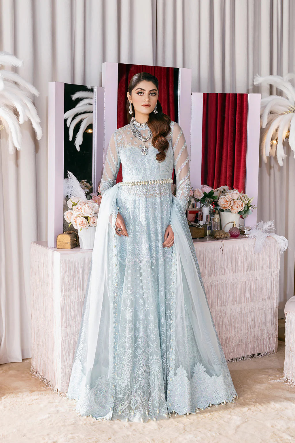 Afrozeh | Starlet Luxury Festive | GOSSAMER