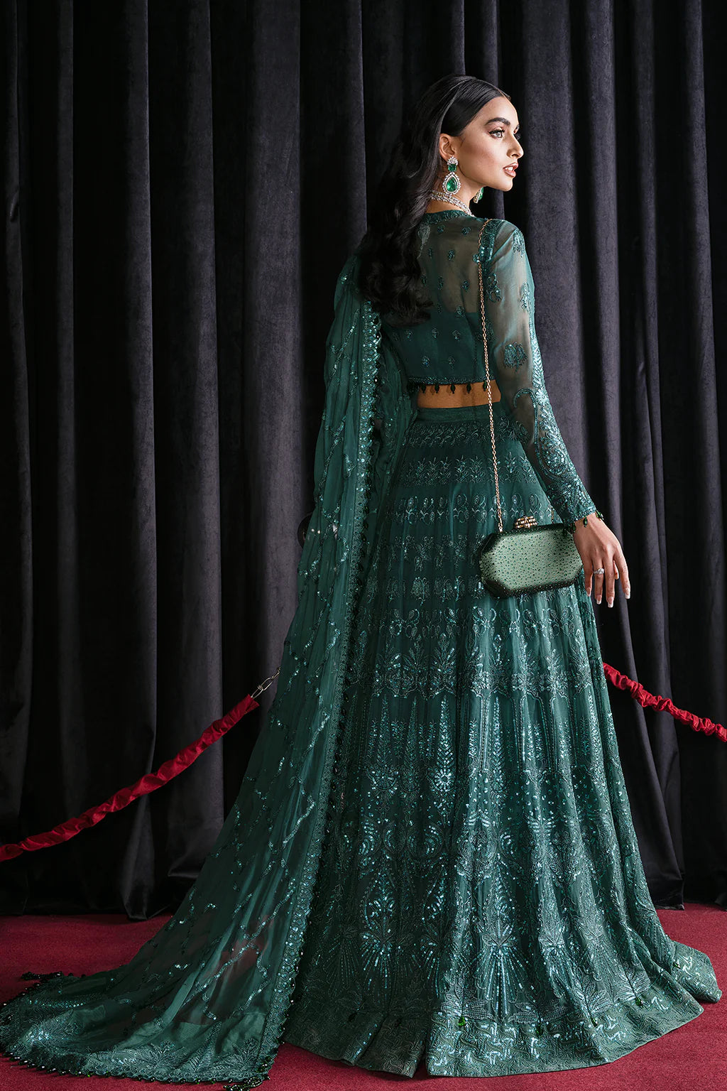 Afrozeh | Starlet Luxury Festive | IMPERIAL IVY