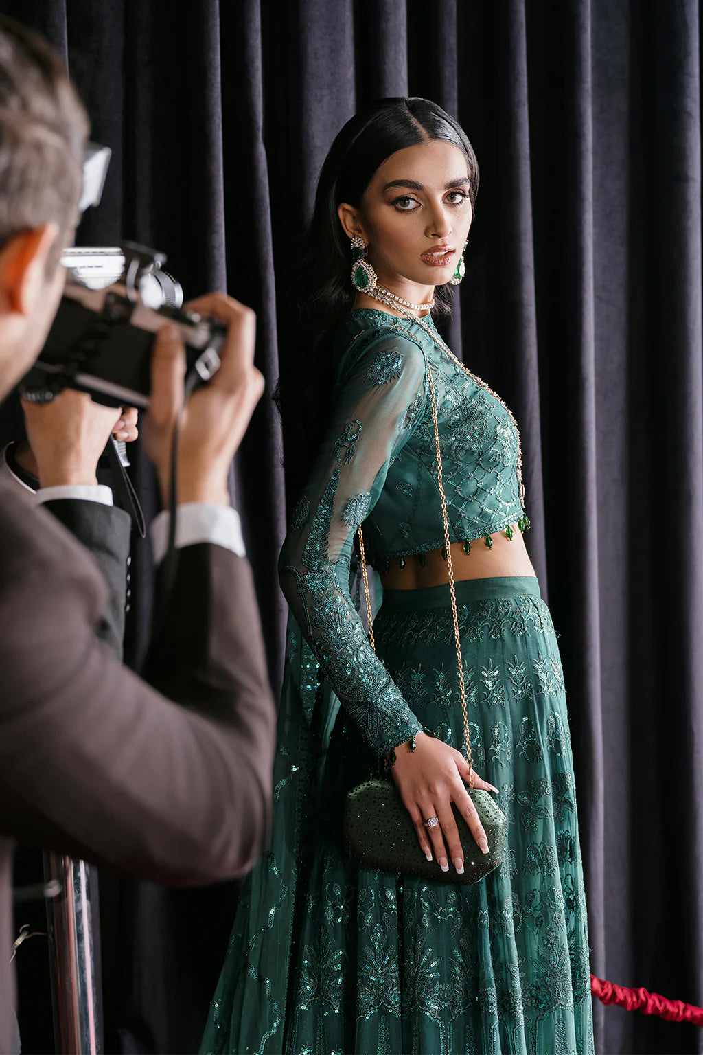 Afrozeh | Starlet Luxury Festive | IMPERIAL IVY