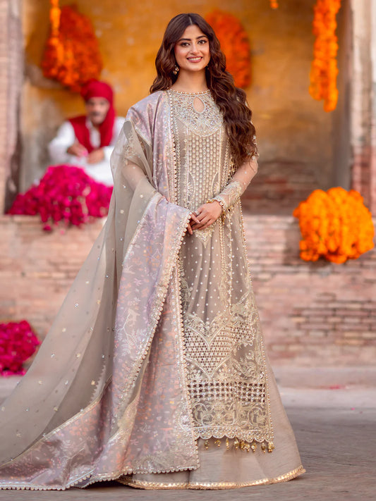 Bin Ilyas | Sona Gachi Festive Collection | D-601 | Unstitched