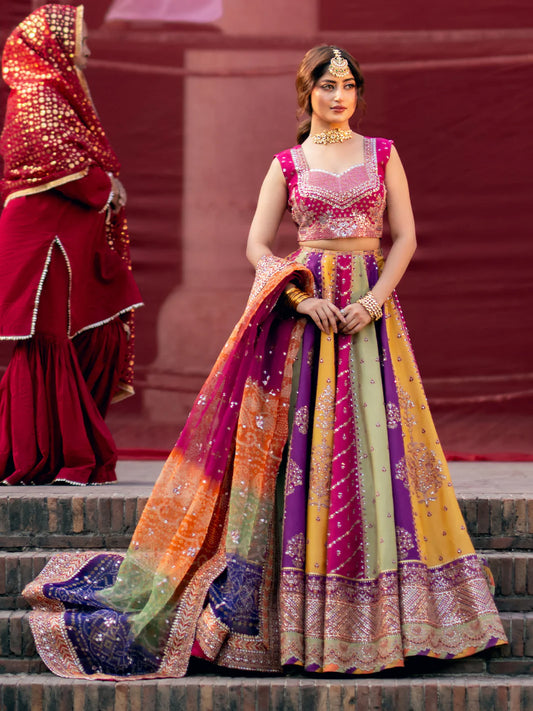 Bin Ilyas | Sona Gachi Festive Collection | D-607 | Unstitched