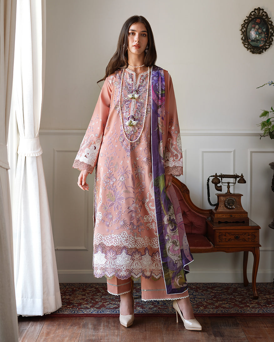 Mushq | Amoi - luxury lawn | Daisy Chain