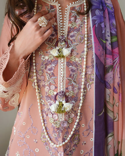 Mushq | Amoi - luxury lawn | Daisy Chain