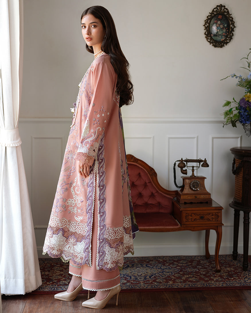 Mushq | Amoi - luxury lawn | Daisy Chain