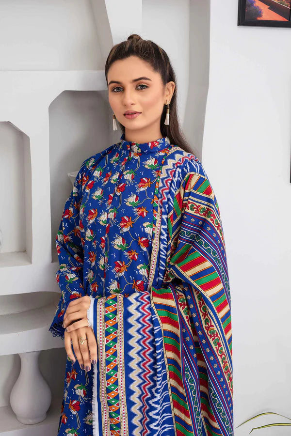 Fiza Noor | Printed Khaddar | 3 Piece