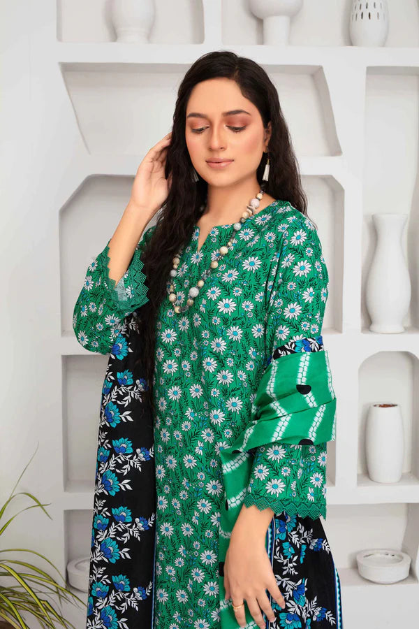 Fiza Noor | Printed Khaddar | 3 Piece