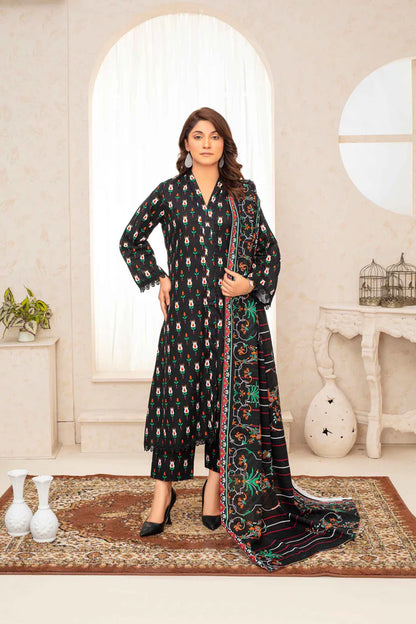 Fiza Noor | Printed Khaddar | 3 Piece