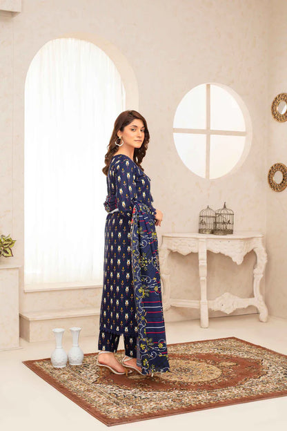 Fiza Noor | Printed Khaddar | 3 Piece