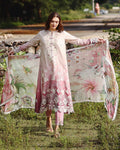 Mushq | Solace - Ombre Chikankari | Dew Drift
