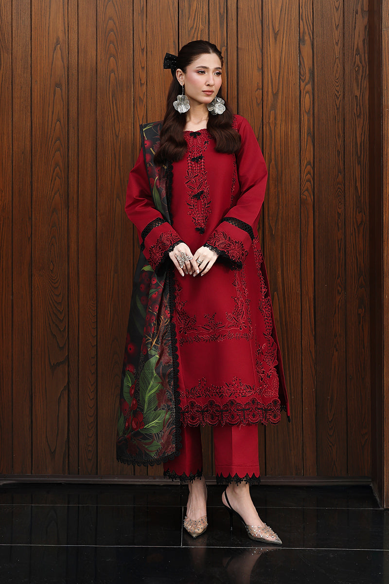 Rang Rasiya | Florent Luxury Festive Edit '26 Lawn | Dilara