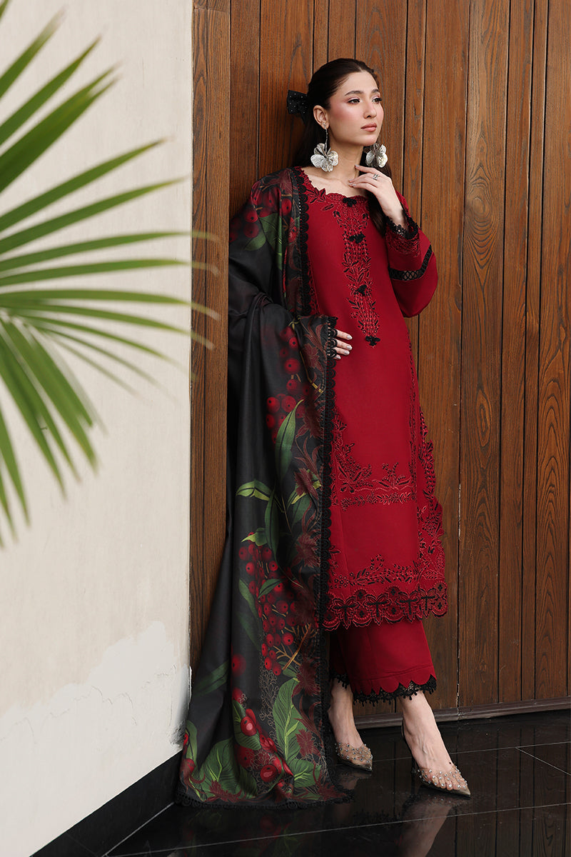Rang Rasiya | Florent Luxury Festive Edit '26 Lawn | Dilara