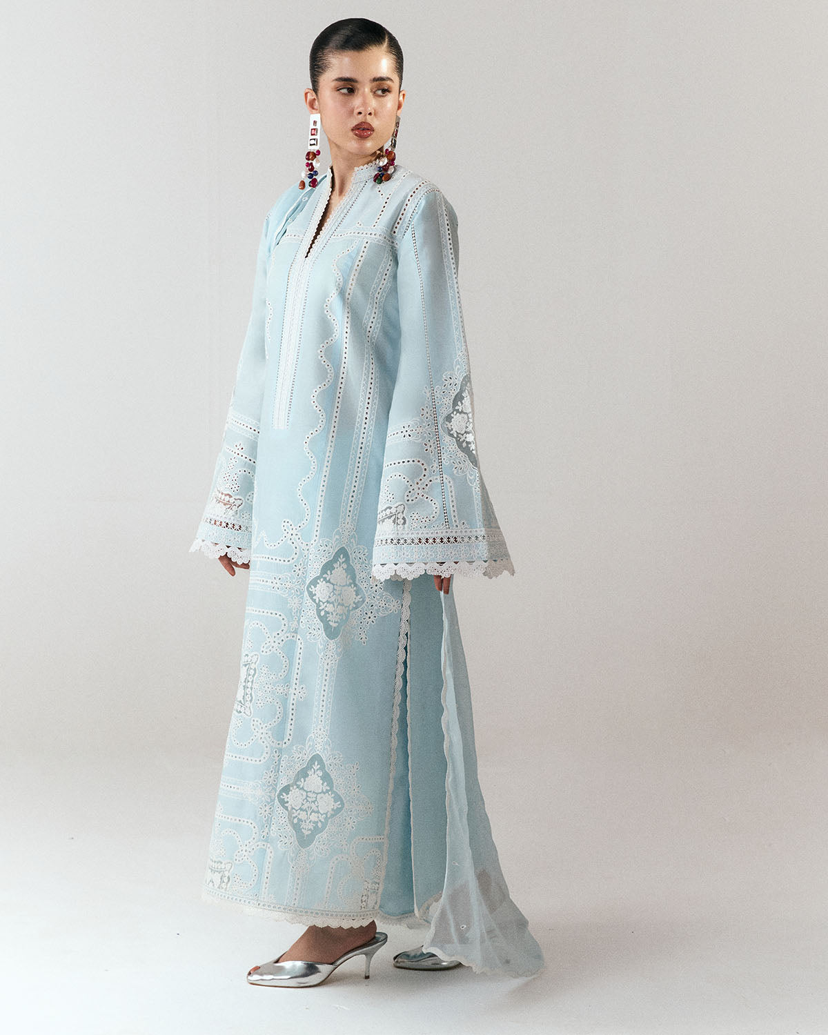 Jugnu | SS26 Edit 3 - Embroidered Lawn | Dira