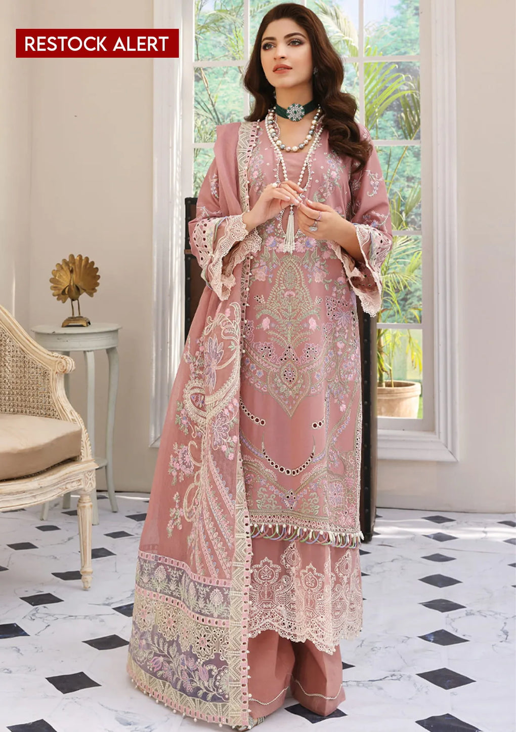ELAF | Festive Chikankari  | ELC-01