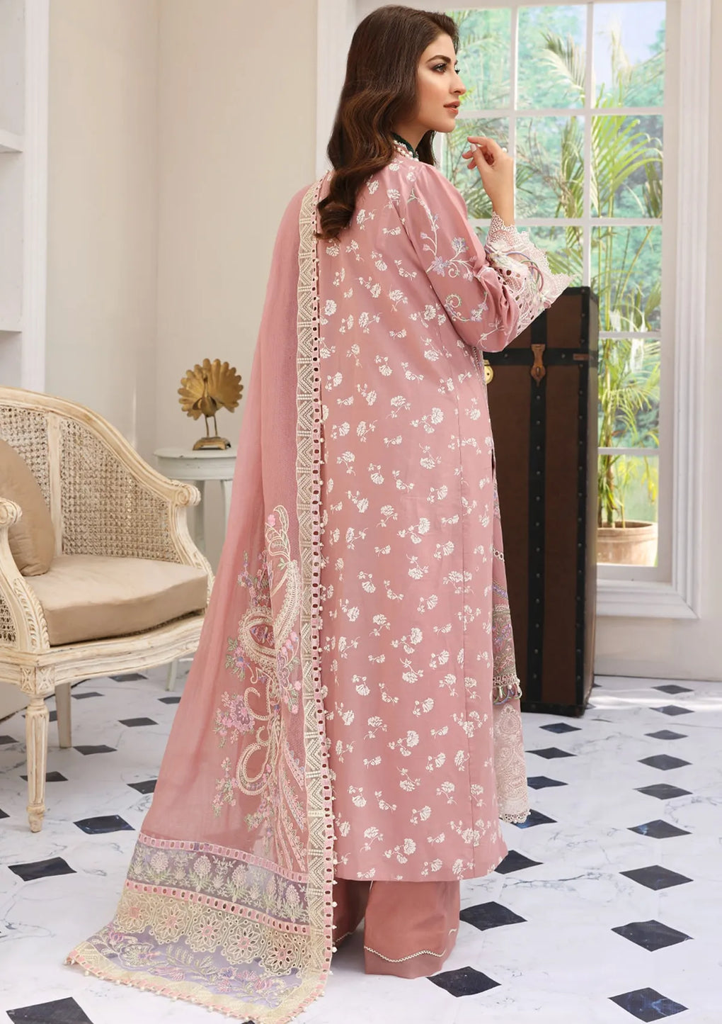 ELAF | Festive Chikankari  | ELC-01