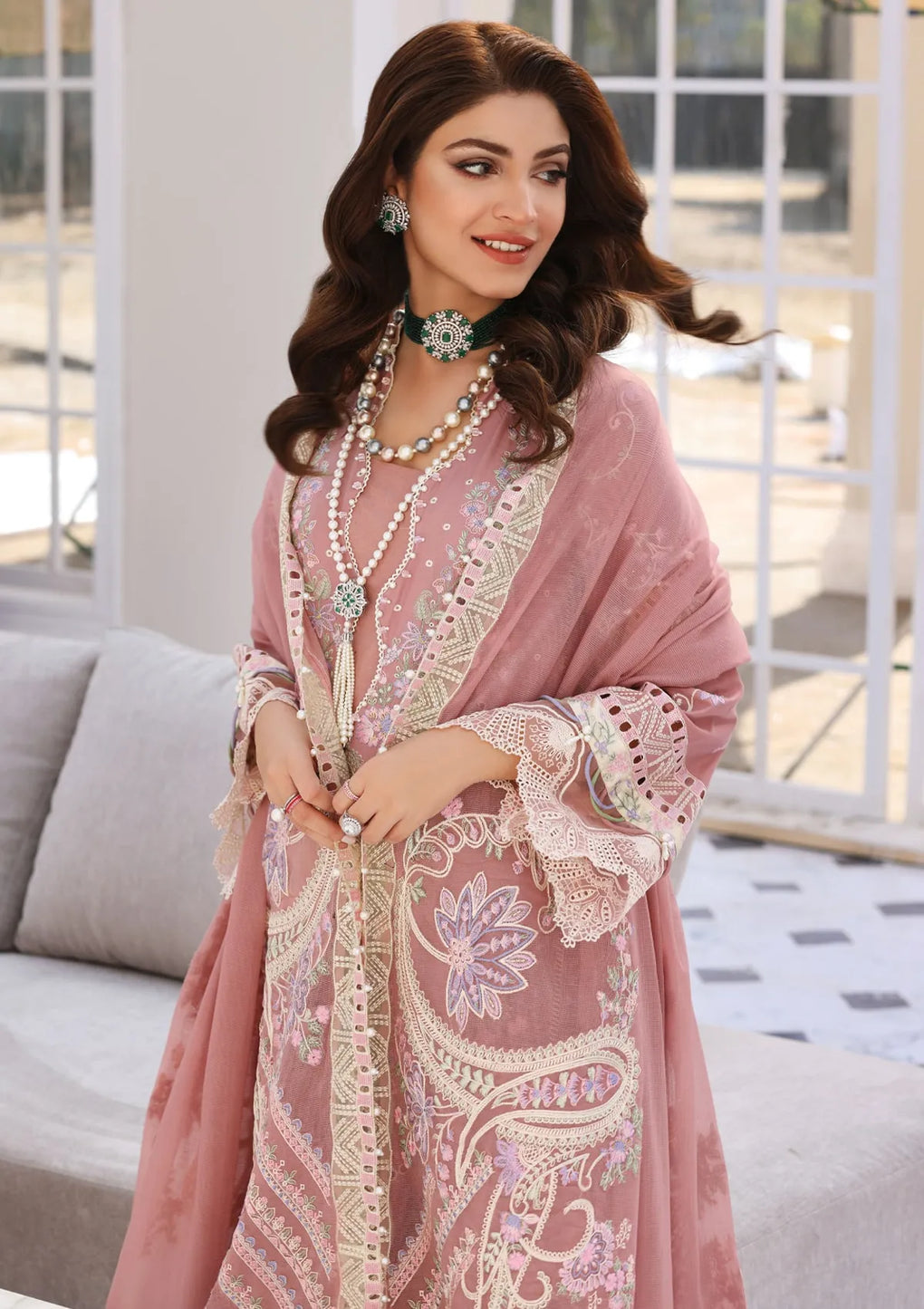 ELAF | Festive Chikankari  | ELC-01