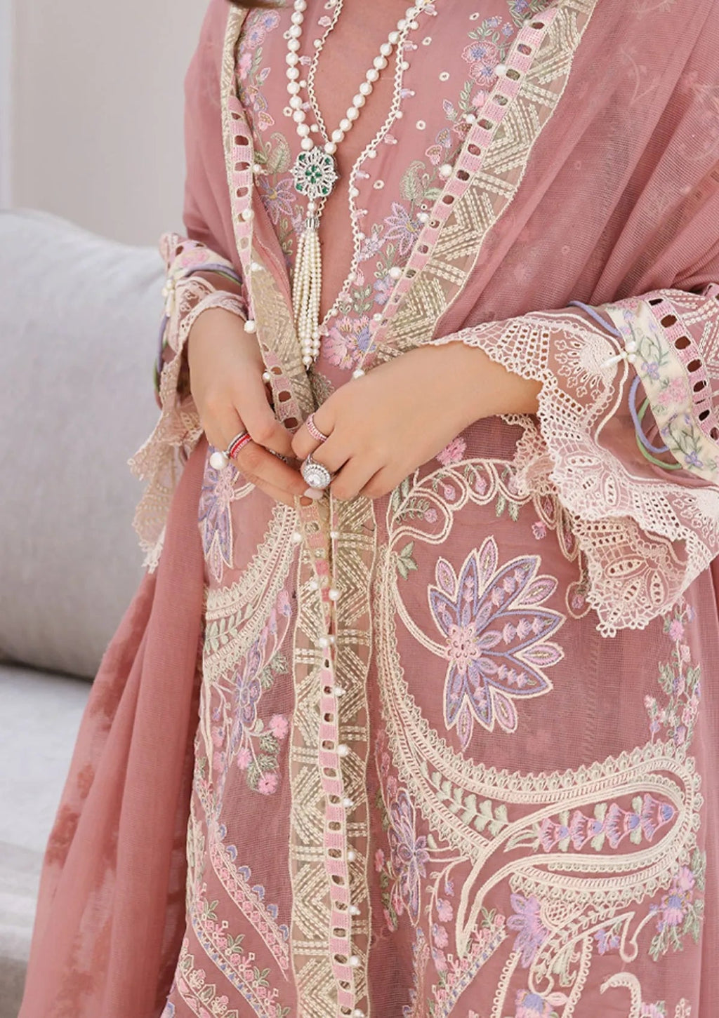 ELAF | Festive Chikankari  | ELC-01