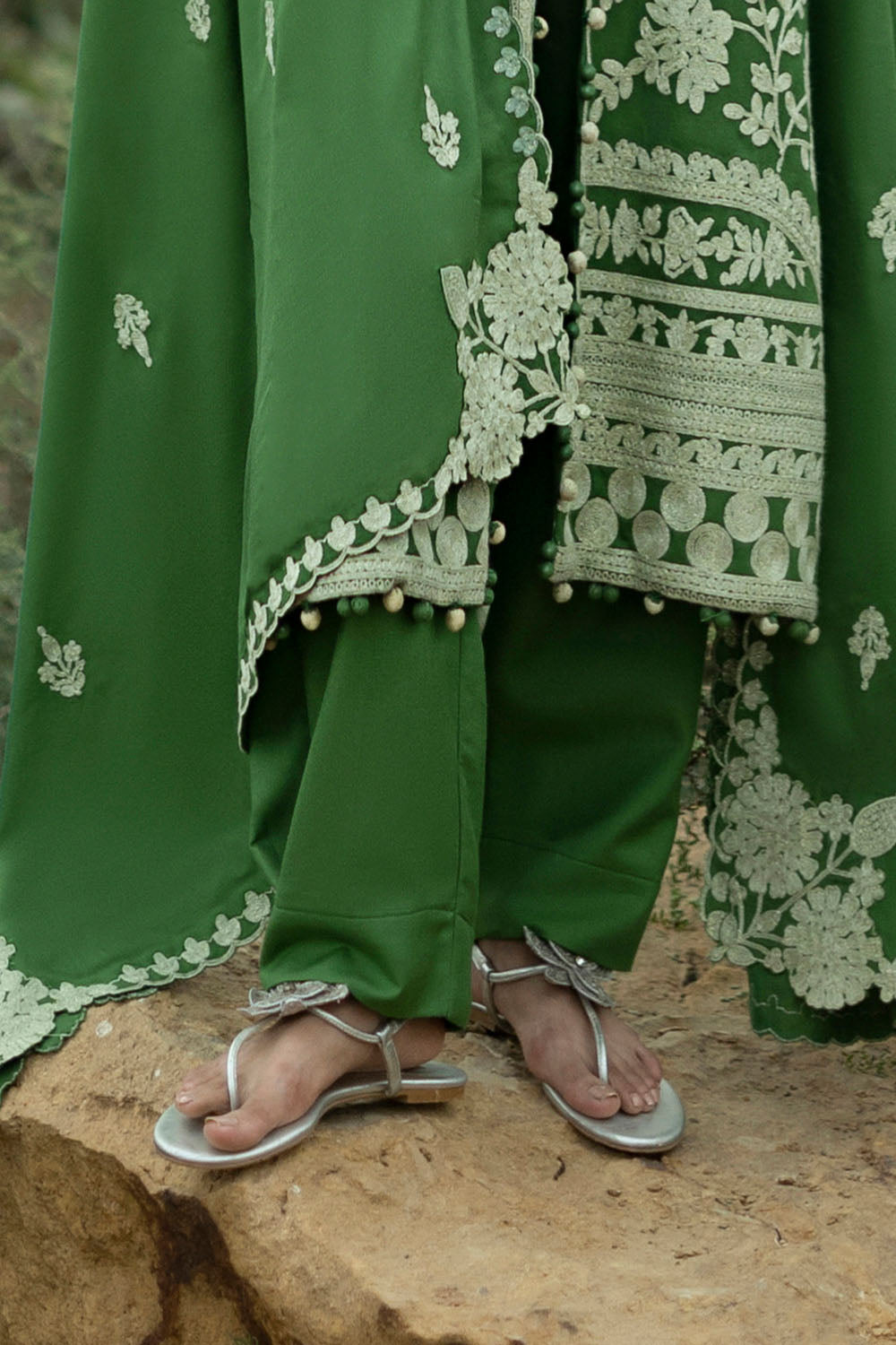 Gul Ahmad | Embroidered Pashmina Winter | AP-62010