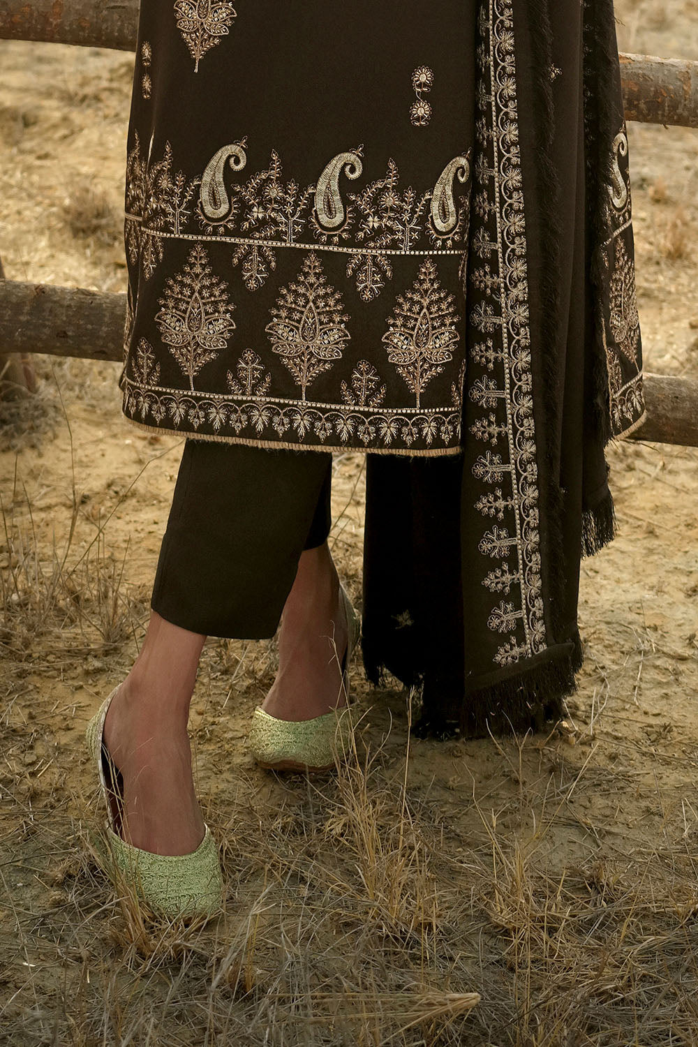 Gul Ahmad | Embroidered Karandi Winter | AY-52009