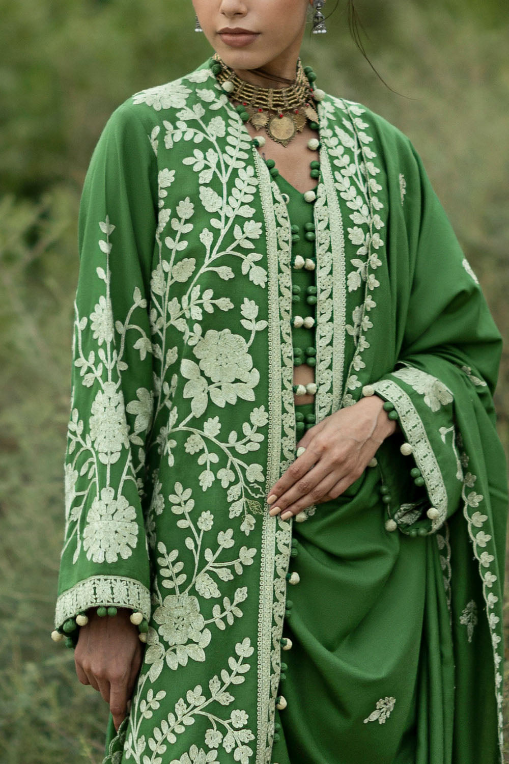 Gul Ahmad | Embroidered Pashmina Winter | AP-62010