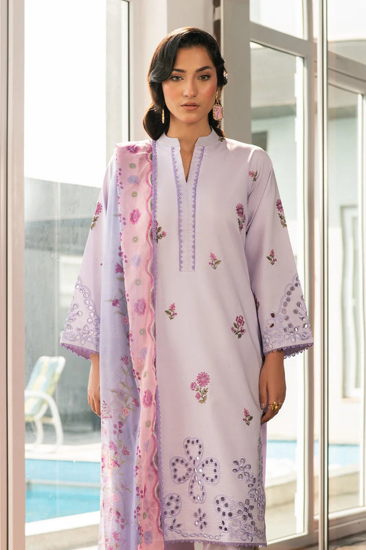 Rashid | Ekiya Embroidered Lawn | 3762